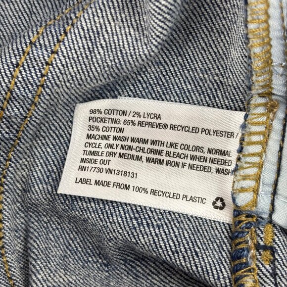 Universal Thread High Rise Straight Jeans Womens 8/29 Medium Wash Blue Denim - Picture 11 of 11